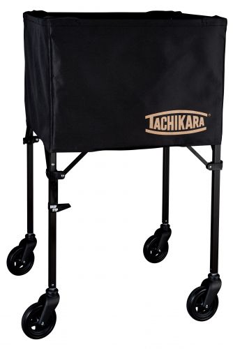 Tachikara DS-1 Premium Volleyball Ball Cart Black